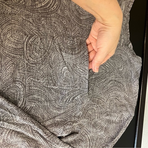 Garnet Hill Oasis knit sleep Tshirt, long sleeve, soft lyocell/tencel, taupe, M - Picture 7 of 10